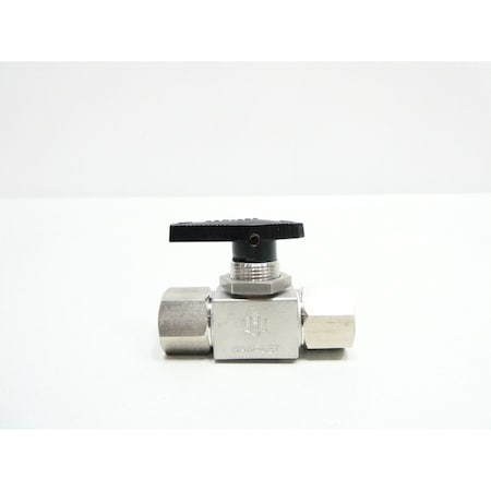 Ham-Let MANUAL STAINLESS THREADED 3/8IN NPT BALL VALVE H6810SSN3/8IPSS